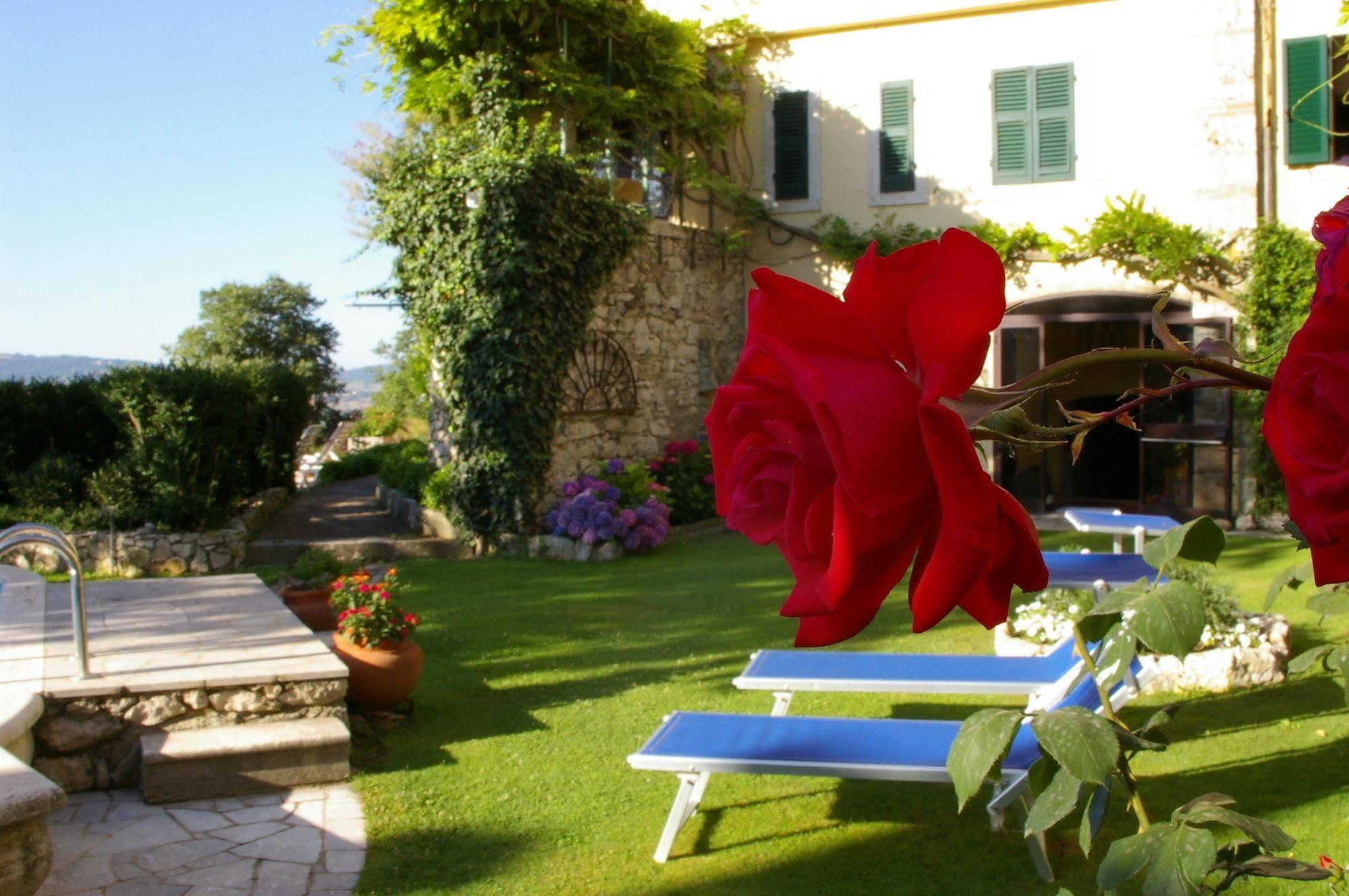 Hotel Villa Clodia Saturnia Eksteriør bilde