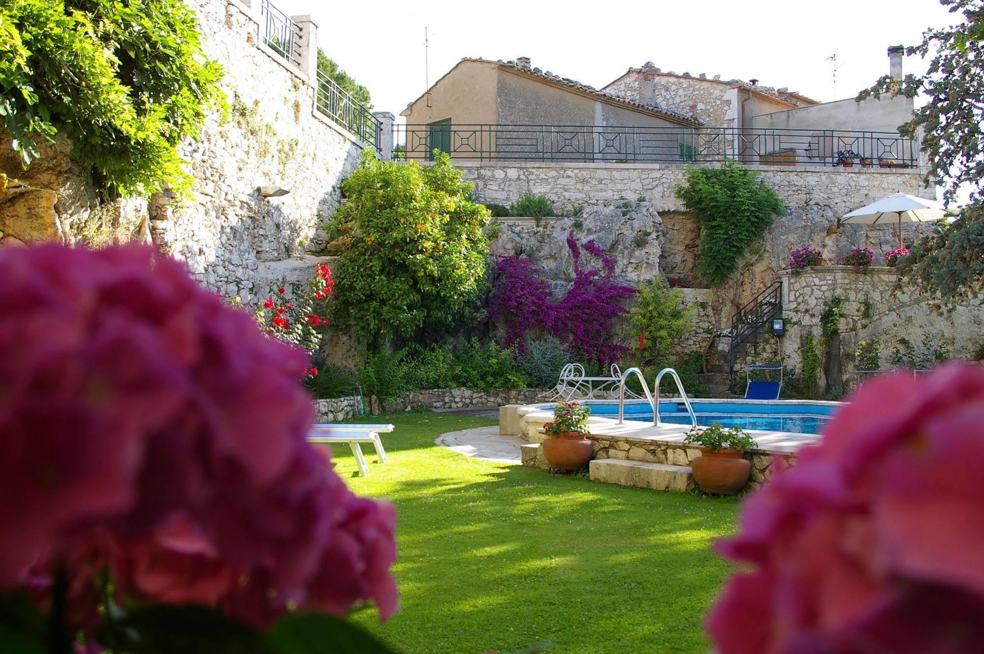 Hotel Villa Clodia Saturnia Eksteriør bilde